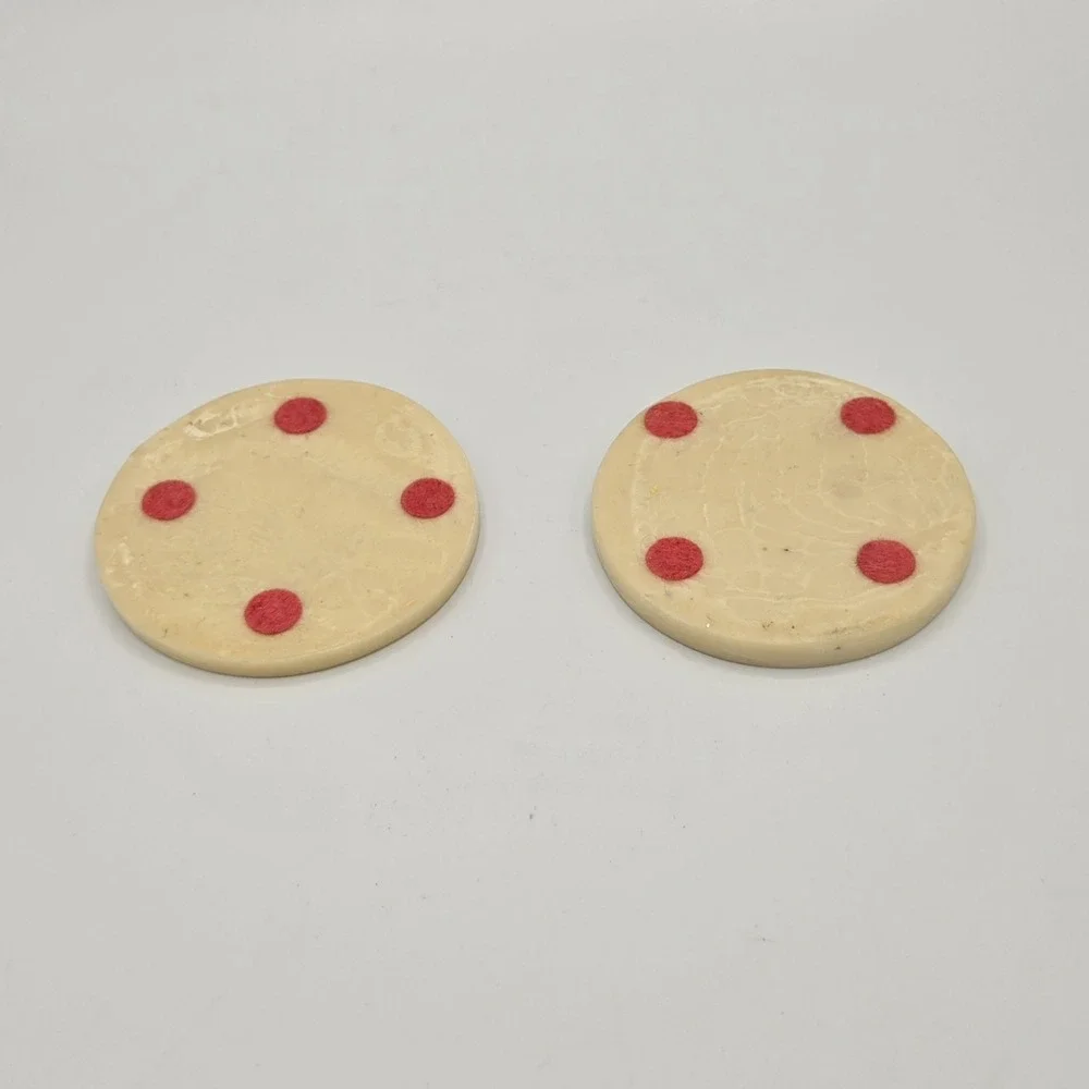 Vtg TPA Coasters Watch That Child The Travelers Protective‎ Association Vintage